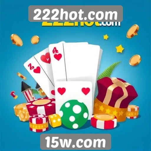 A diversidade de jogos disponíveis no 222hot.com