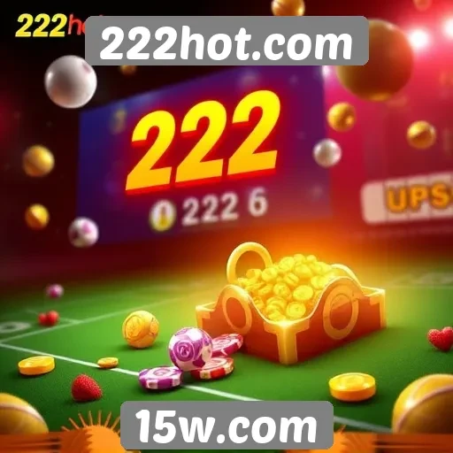 Eventos e promoções em 222hot.com atraem novos jogadores