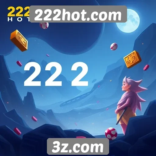 Comparação de jogos disponíveis em 222hot.com