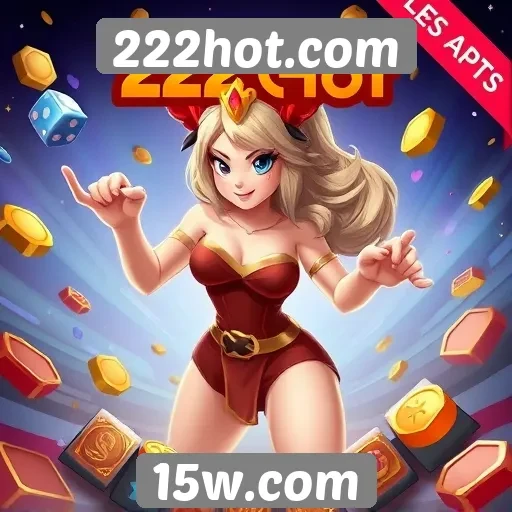Exploração dos jogos oferecidos no site 222hot