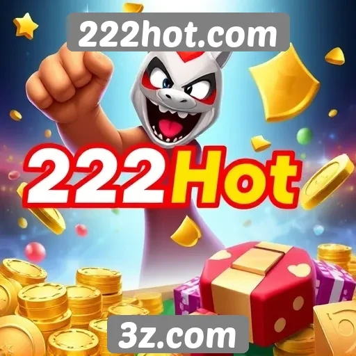 222hot.com oferece novas opções de jogos online