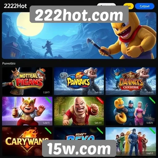 2025 novas adições de jogos no site 222hot.com