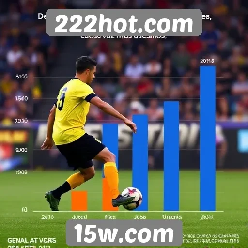 Estatísticas de crescimento de jogadores no 222hot.com