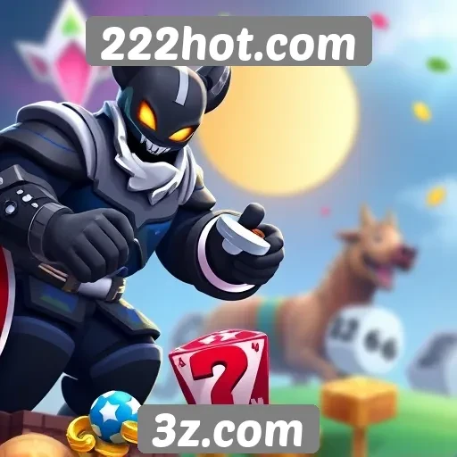 Comparativo de jogos populares no 222hot.com