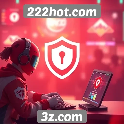 Recursos de segurança no 222hot.com para jogadores