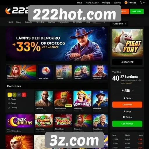 Avaliação da popularidade do site 222hot.com
