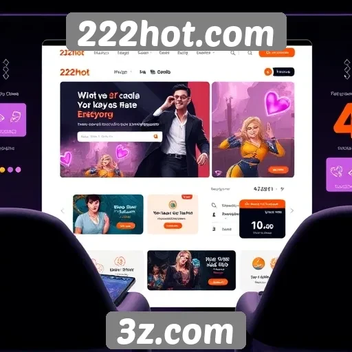 Experiência do usuário em 222hot.com